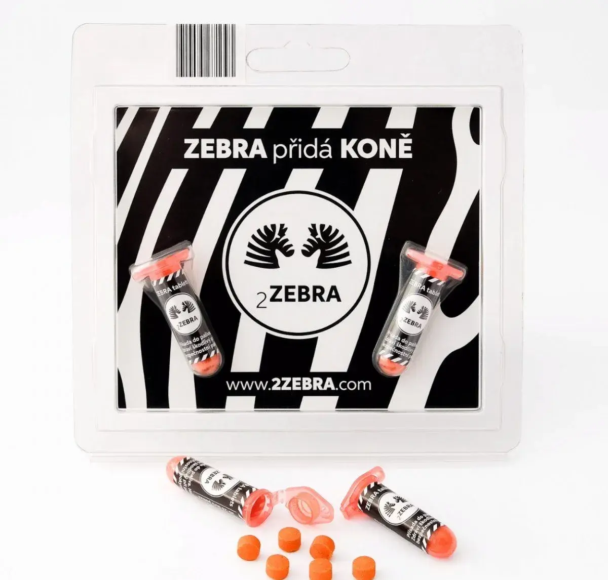 Tablety ZEBRA - zvýšenie výkonu a úspora paliva