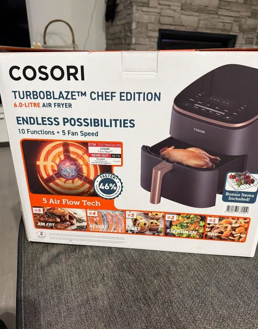 Teplovzdušná friteza Cosori