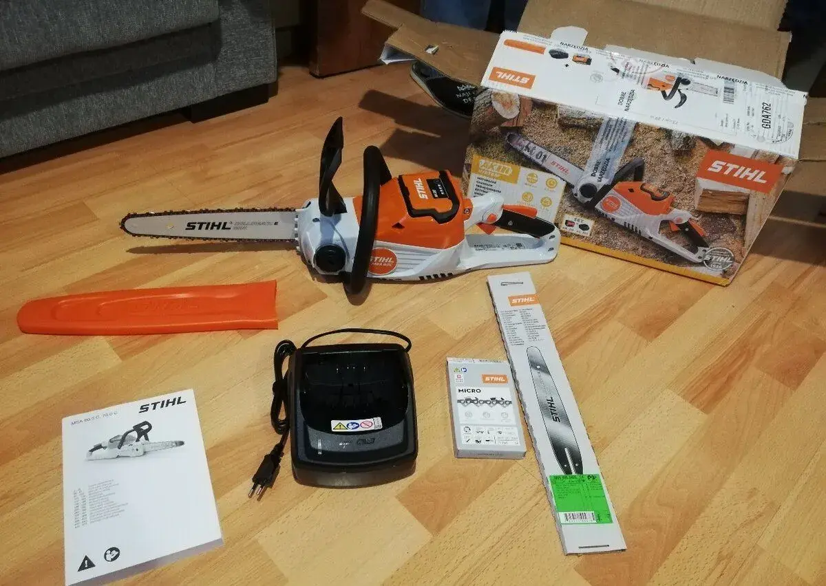 Stihl msa 60