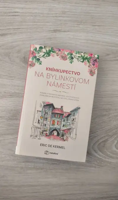Kníhkupectvo na bylinkovom námestí