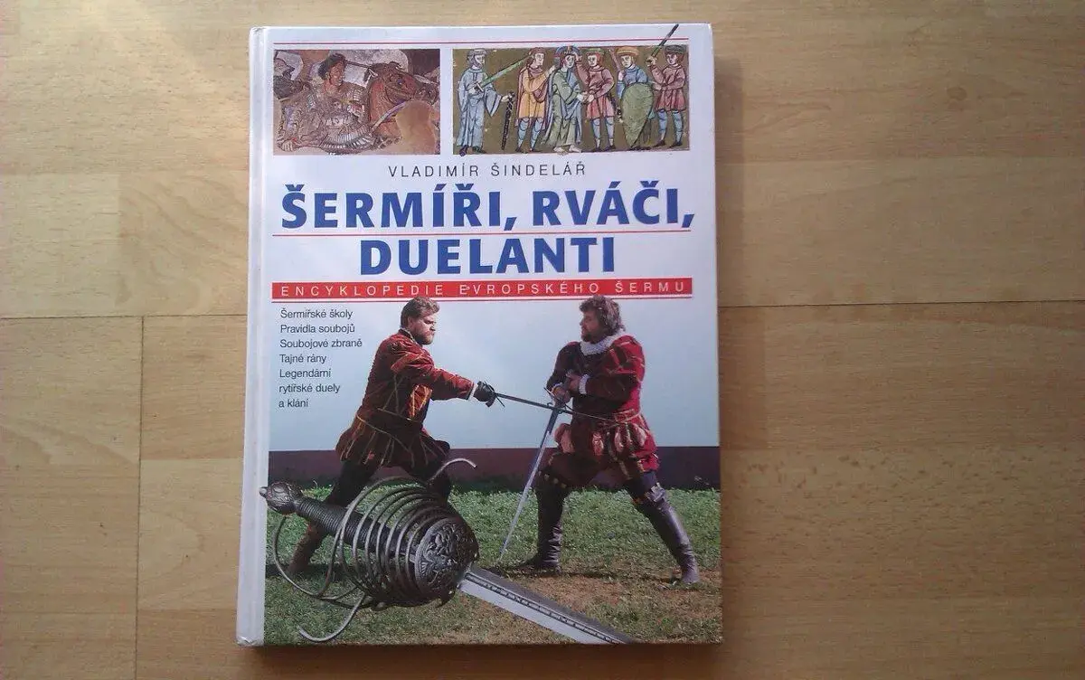 Knihu Šermíři, rváči, duelanti