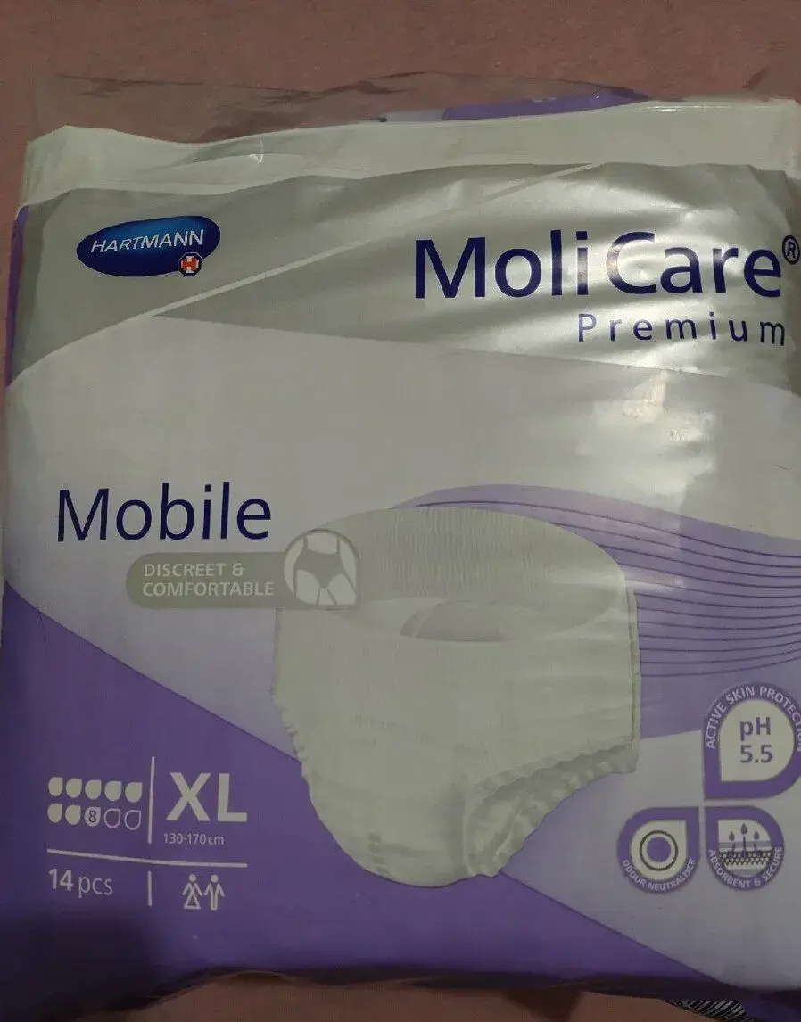 Inkontinenčné nohavičky MoliCare XL