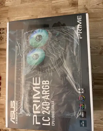 Vodne chladenie ASUS PRIME LC 240 ARGB