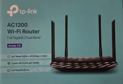 Wi-Fi Router AC 1200
