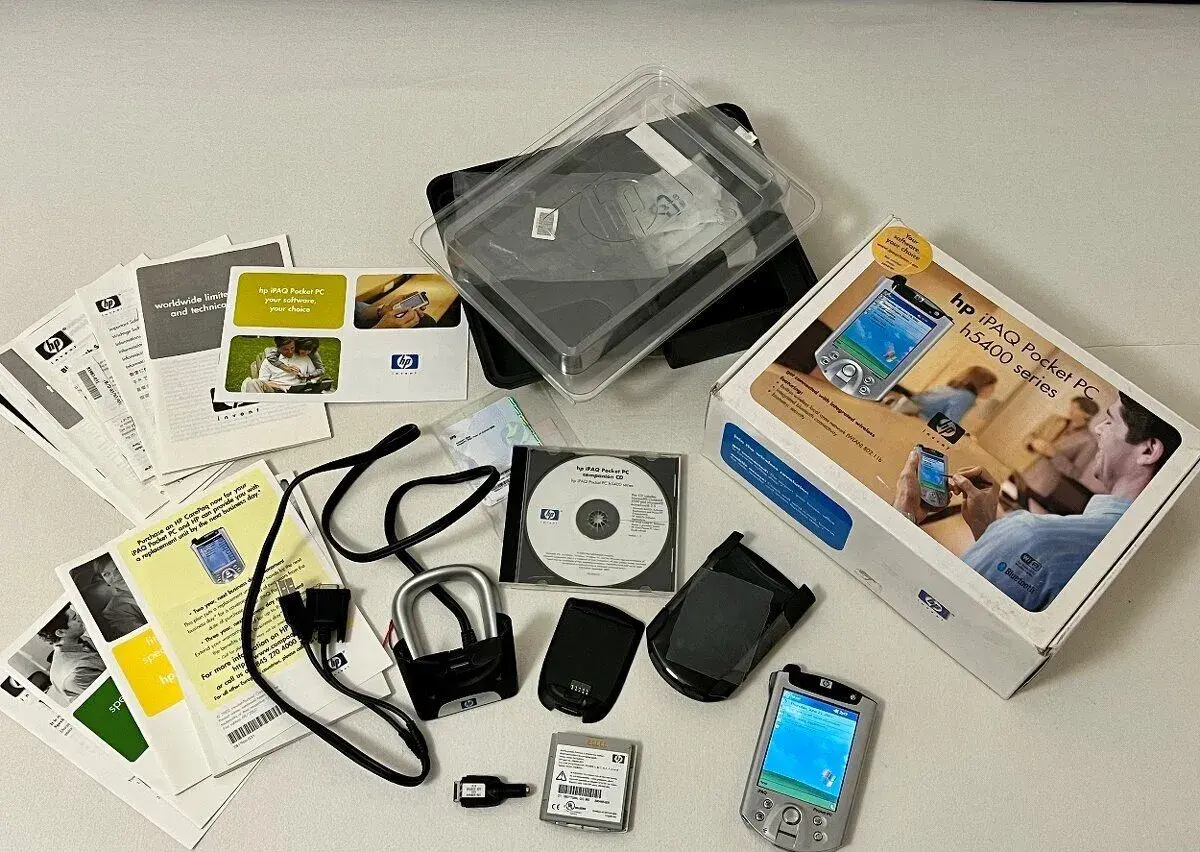 PDA HP iPAQ h5450