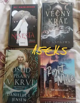 nevesta, vecny kral, mile high, osud vpisany v krvi
