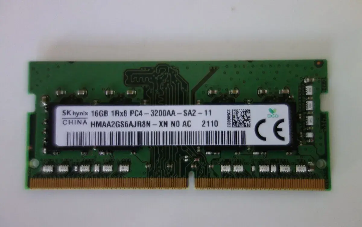 16GB DDR4 3200MHz RAM do notebooku