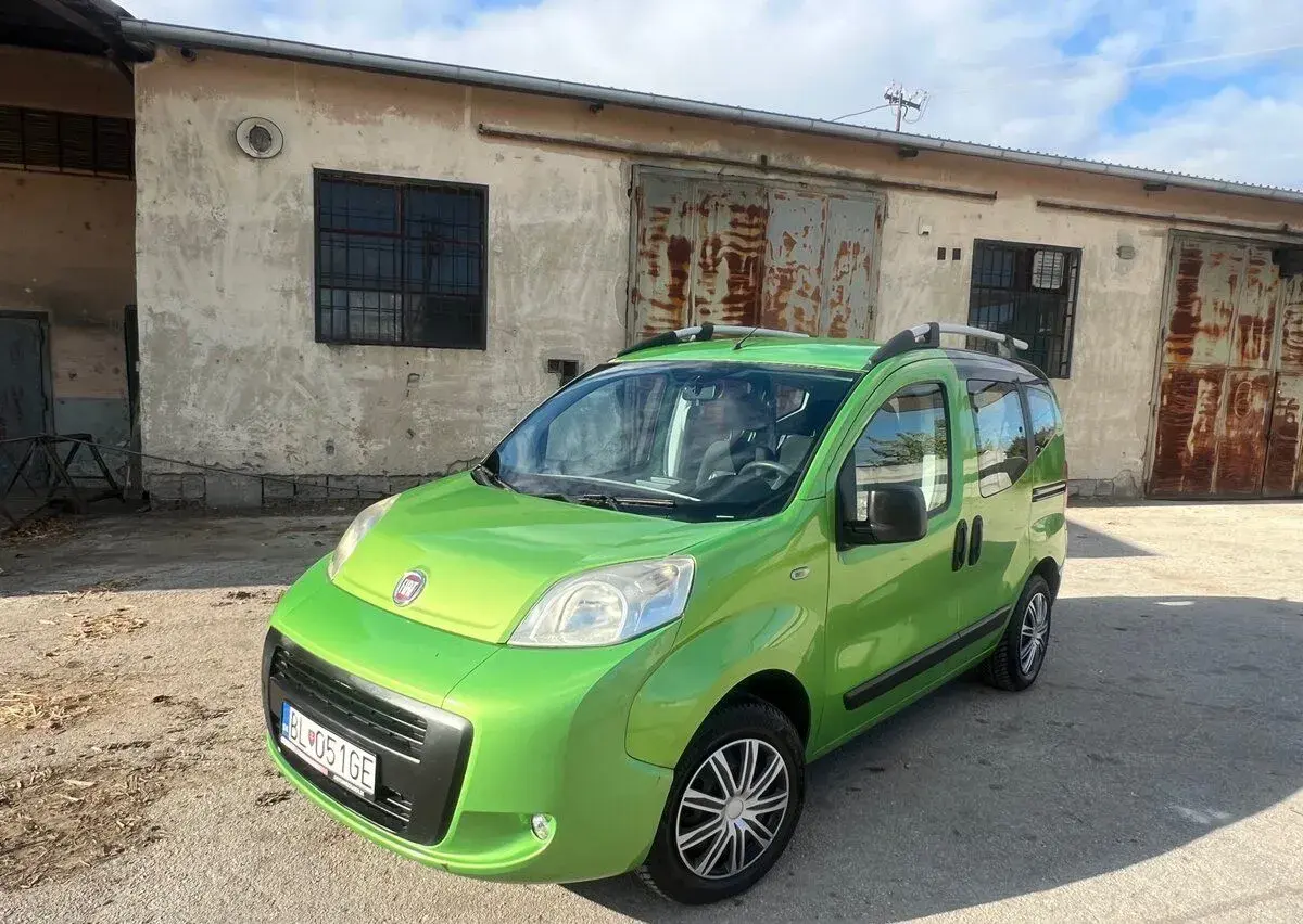 Fiat Fiorino – 2013, 210 000 km