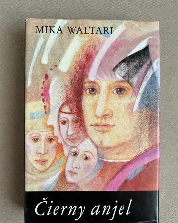 Čierny anjel. 1, Mladý Ioannes - Mika Waltari rok 1990