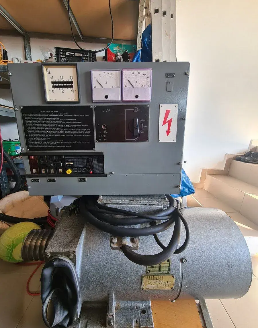 Generator 3 fazovy 12,8kw