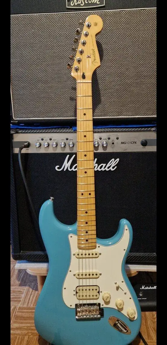 Elektrická gitara fender player ll series stratocaster HSS
