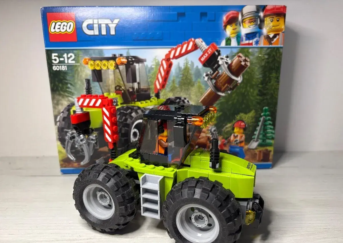 Lego City 60181