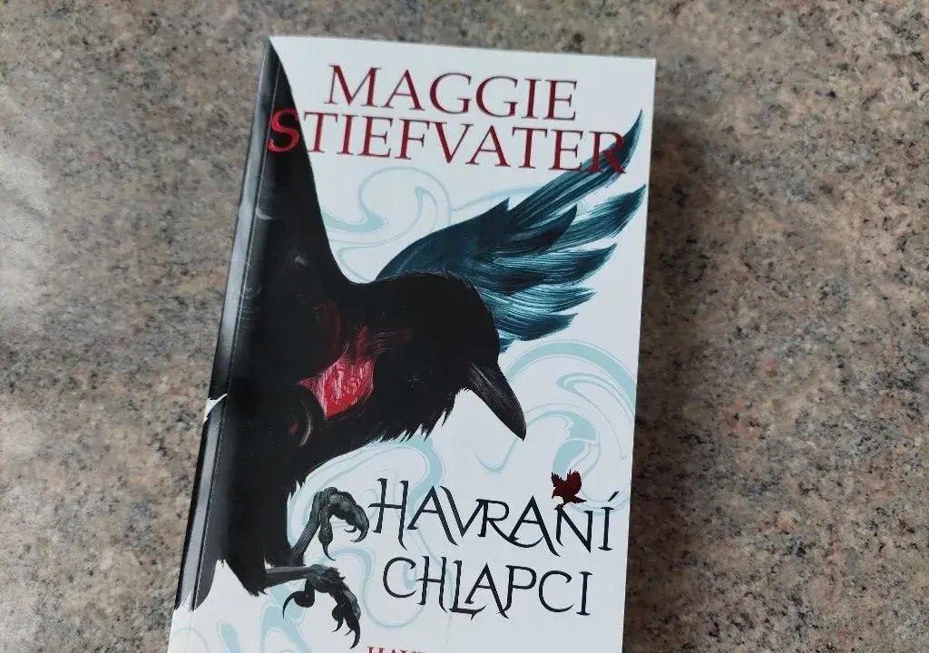 Havraní chlapci - Maggie Stiefvater