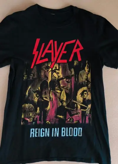 SLAYER Reign in Blood tričko
