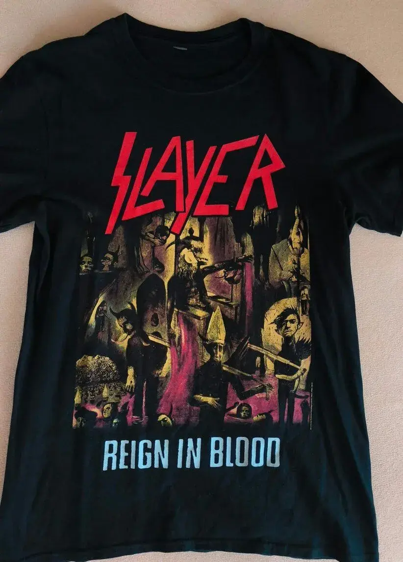 SLAYER Reign in Blood tričko