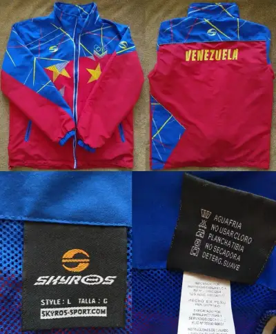 Olympijská bunda Venezuela