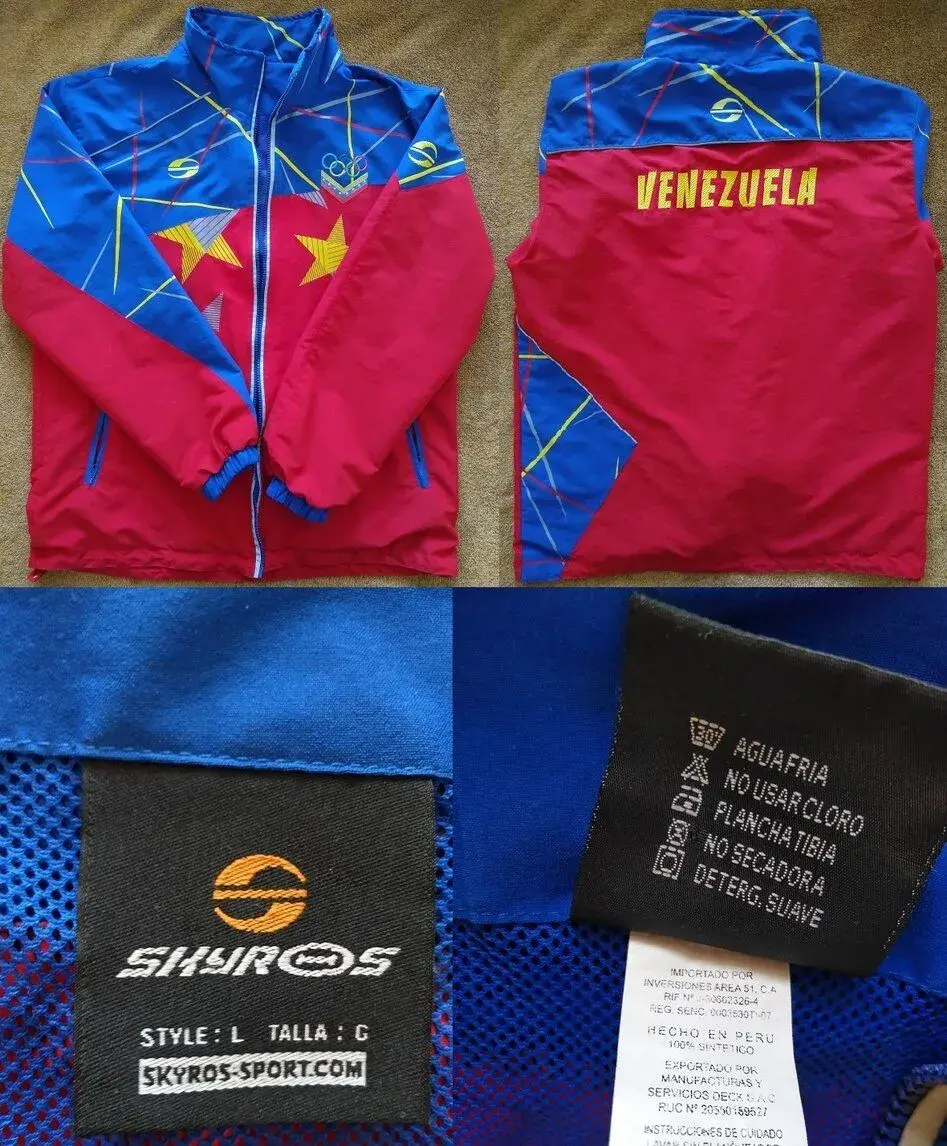 Olympijská bunda Venezuela