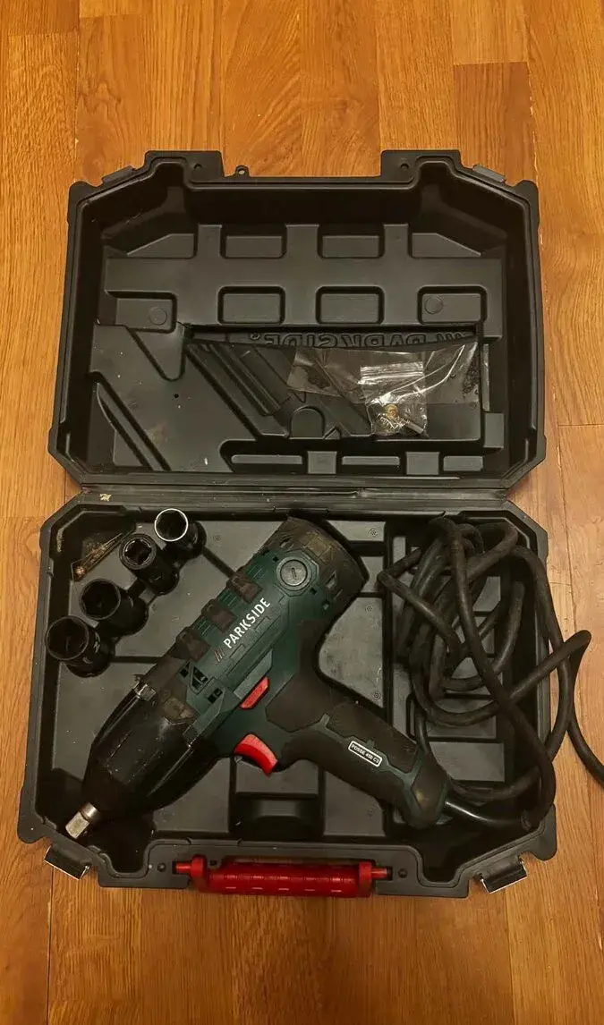 rázový uťahovák Parkside PDSSE 450 C3