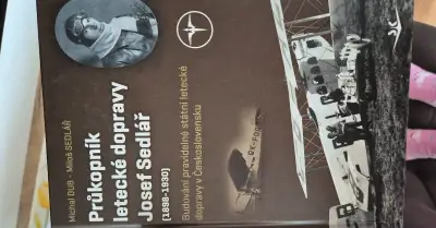 sedlar priekopnik leteckej dolrav