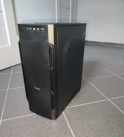 ATX skrinka Zalman