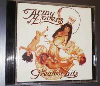 ARMY OF LOVERS - LES GREATEST HITS /CD/