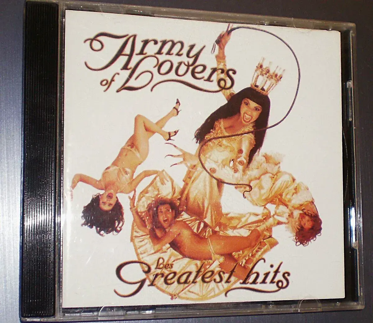 ARMY OF LOVERS - LES GREATEST HITS /CD/