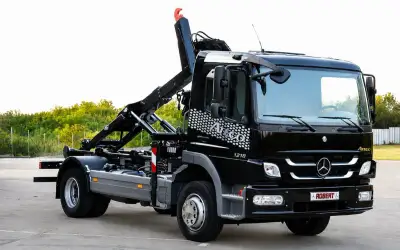 Mercedes-Benz ATEGO – 2013, 198 805 km