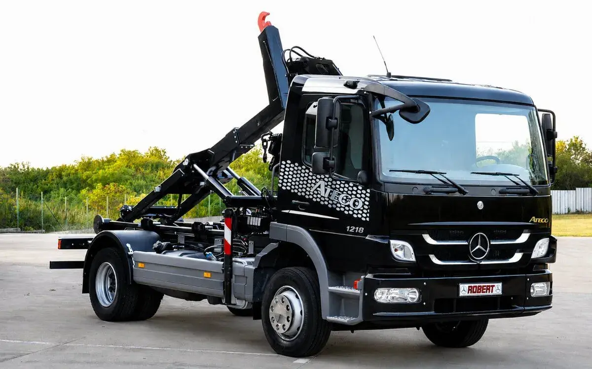 Mercedes-Benz ATEGO – 2013, 198 805 km