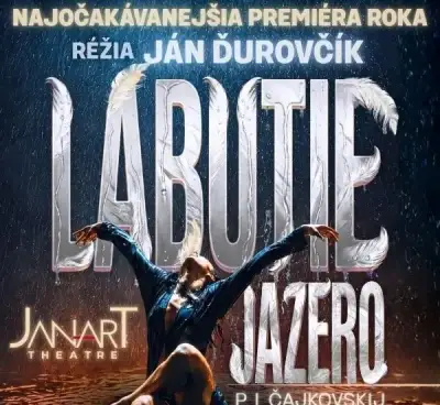 Labutie jazero – vstupenky 2026/2027