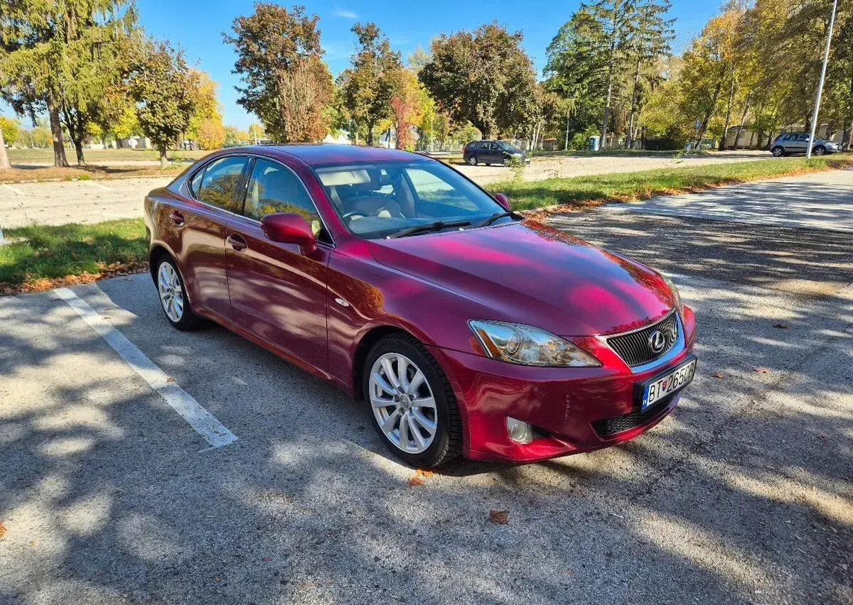 Lexus IS – 2008, 190 000 km
