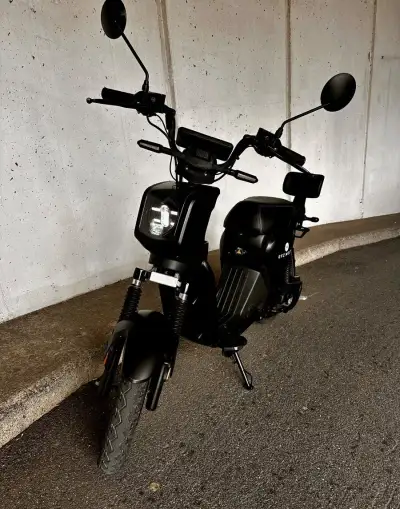 Elektro moped