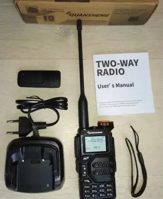 Rádiotelefón Quansheng UV-K5