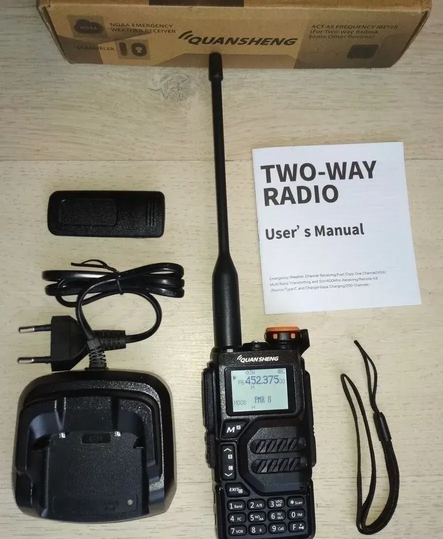 Rádiotelefón Quansheng UV-K5