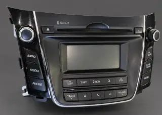 Originálne autorádio Hyundai – CD, Bluetooth
