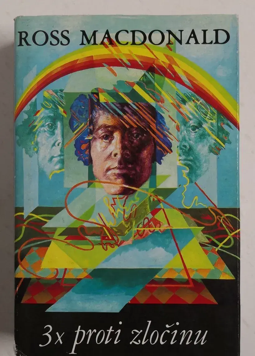 Ross Macdonald - 3x proti zločinu