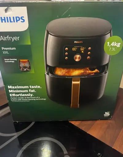 Teplovzdušná friteza