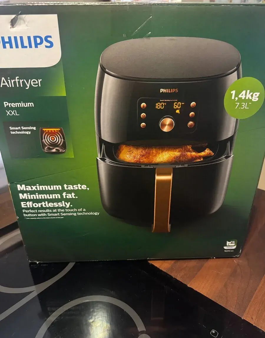 Teplovzdušná friteza