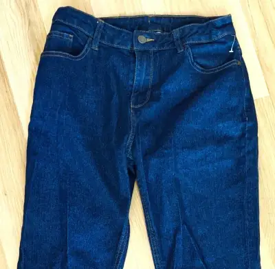 NOVÉ dievčenské/dámske rifle denim č.164, mäkkučké