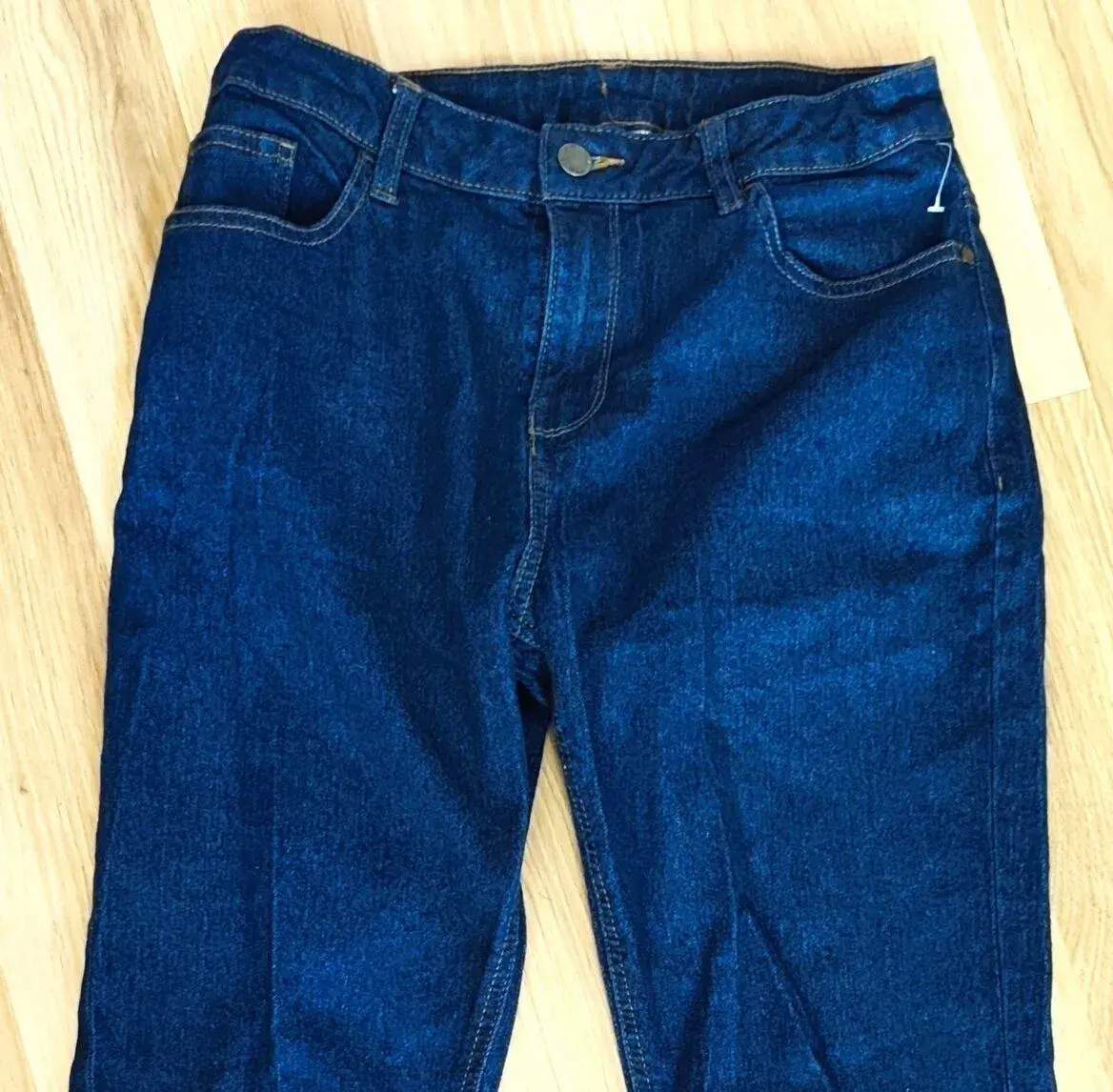 NOVÉ dievčenské/dámske rifle denim č.164, mäkkučké