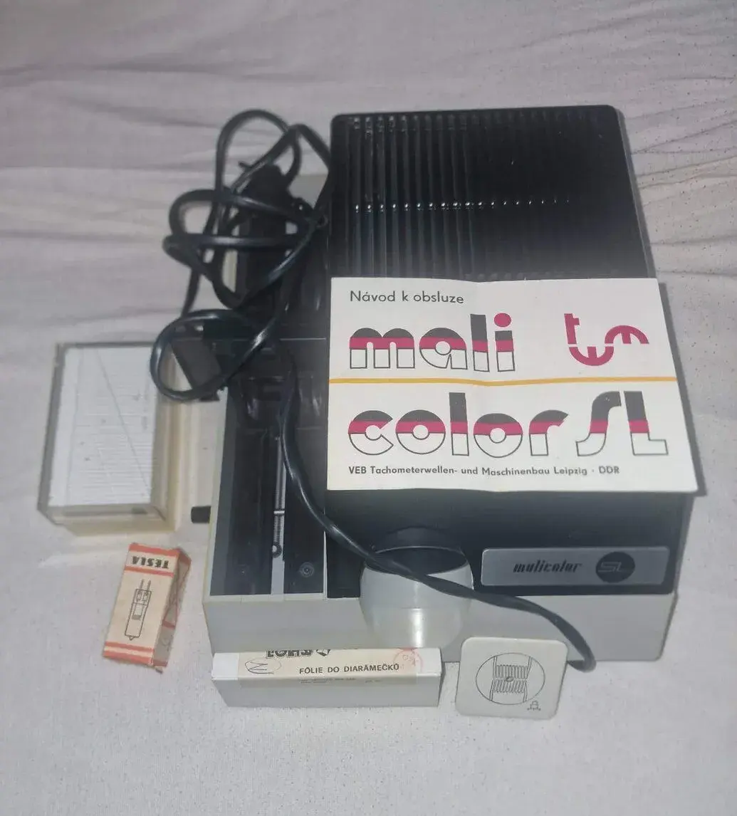 Diaprojektor Malicolor SL