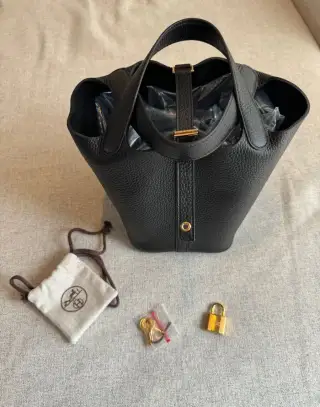 Hermes Picotin 18 noir