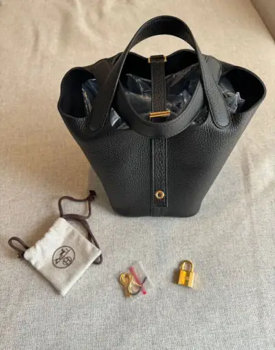 Hermes Picotin 18 noir