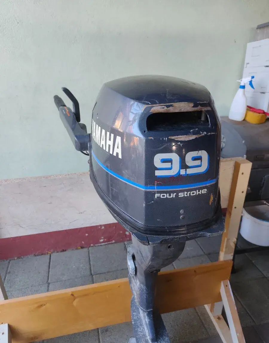 motor Yamaha