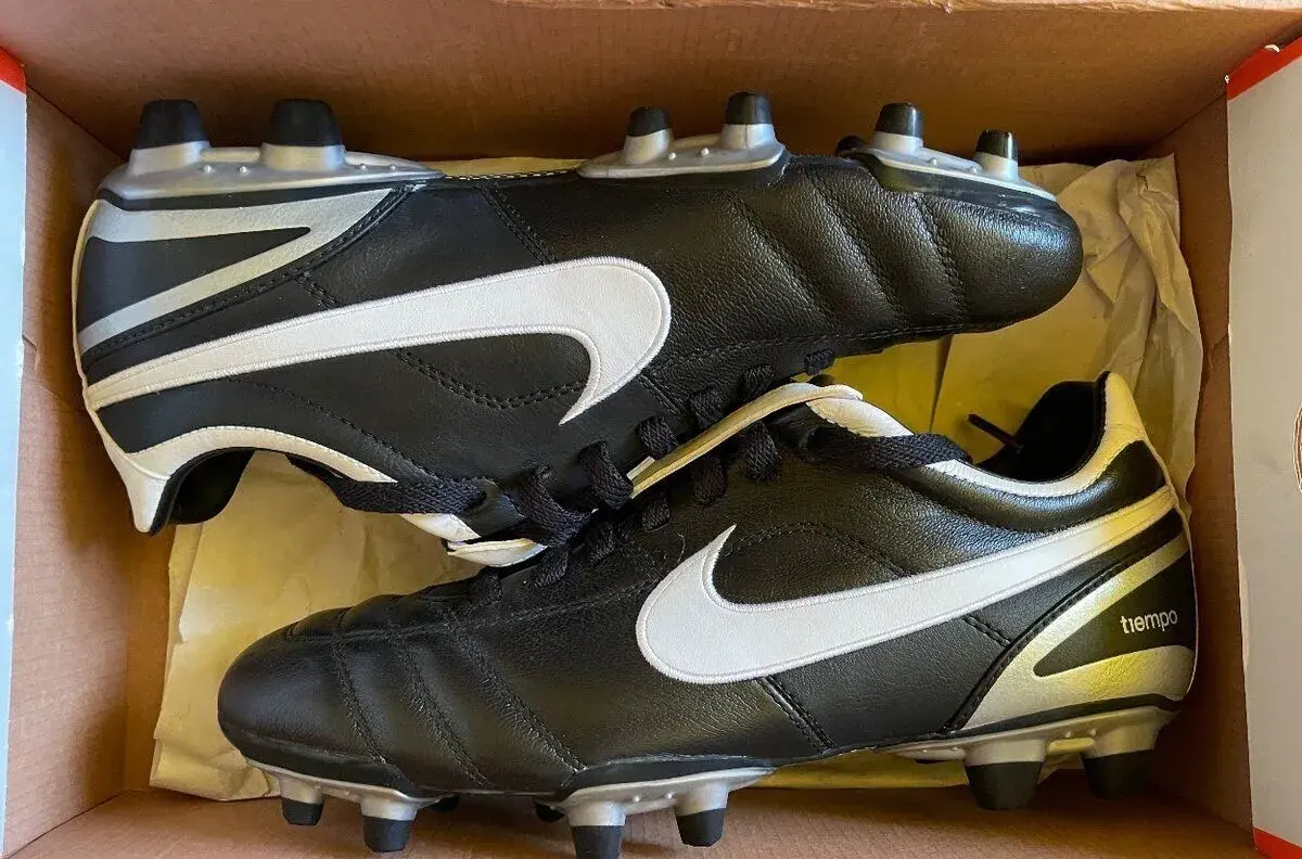 Nike Tiempo Mystic II Fg -čierne