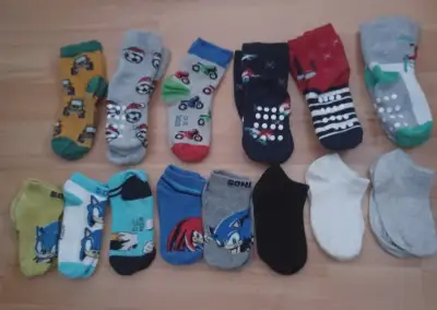 Detské ponožky + pančuchy