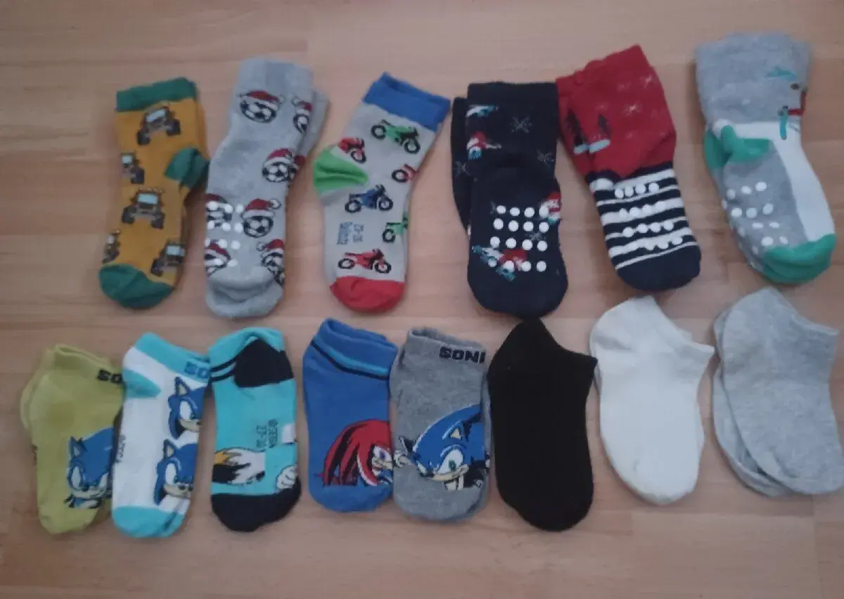 Detské ponožky + pančuchy