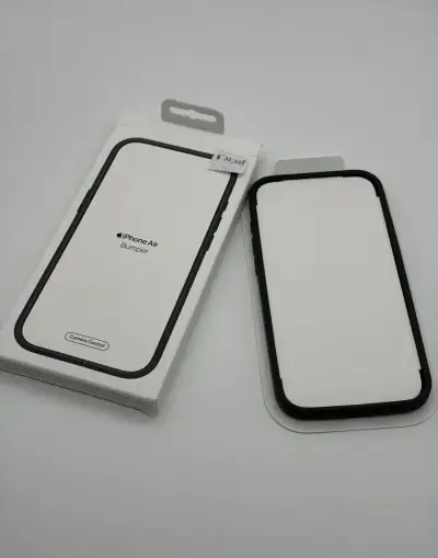 ORIGINÁL Apple iPhone Air Bumper – Black