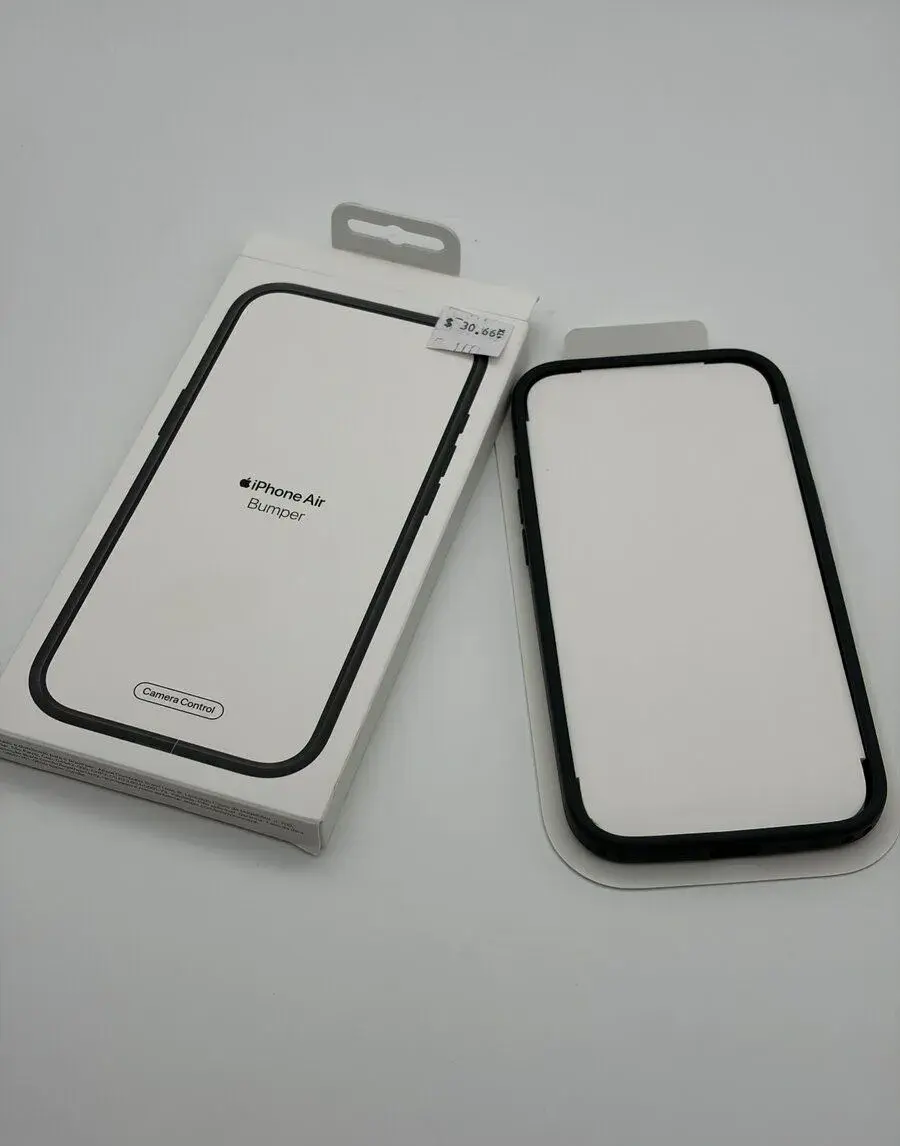 ORIGINÁL Apple iPhone Air Bumper – Black