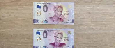 0€ bankovka/0 eurova bankovka - Helena Vondráčková