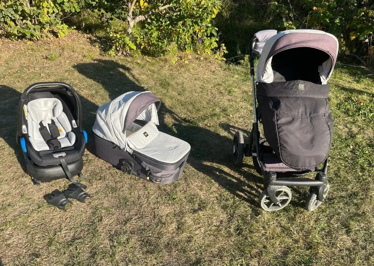 Kočík, športová čast, isofix, vanicka, rukavice